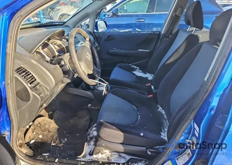 2008 Honda Fit Sport z USA, uszkodzony, nr VIN JHMGD38608S022446